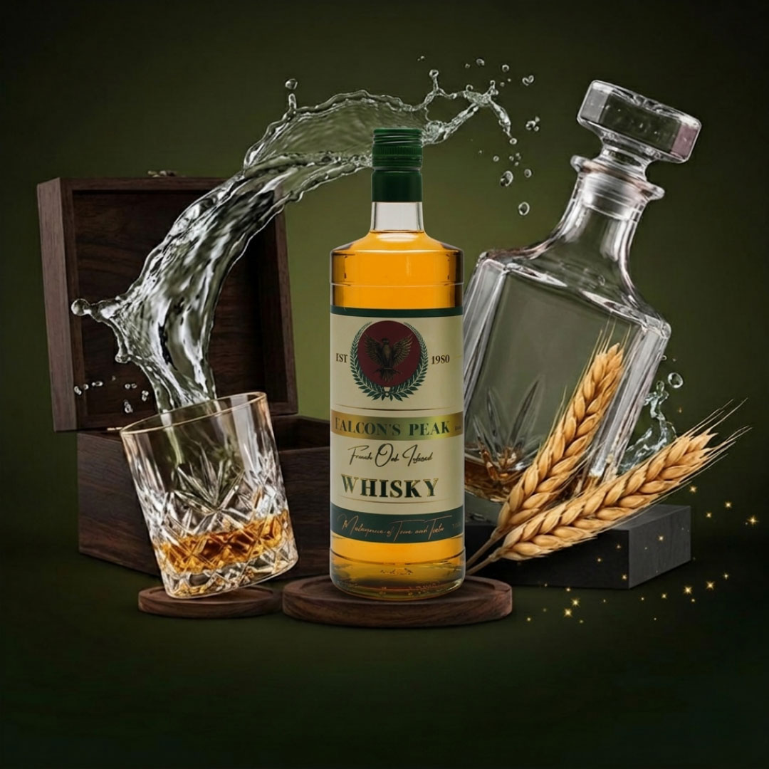 Falcon's Peak whisky