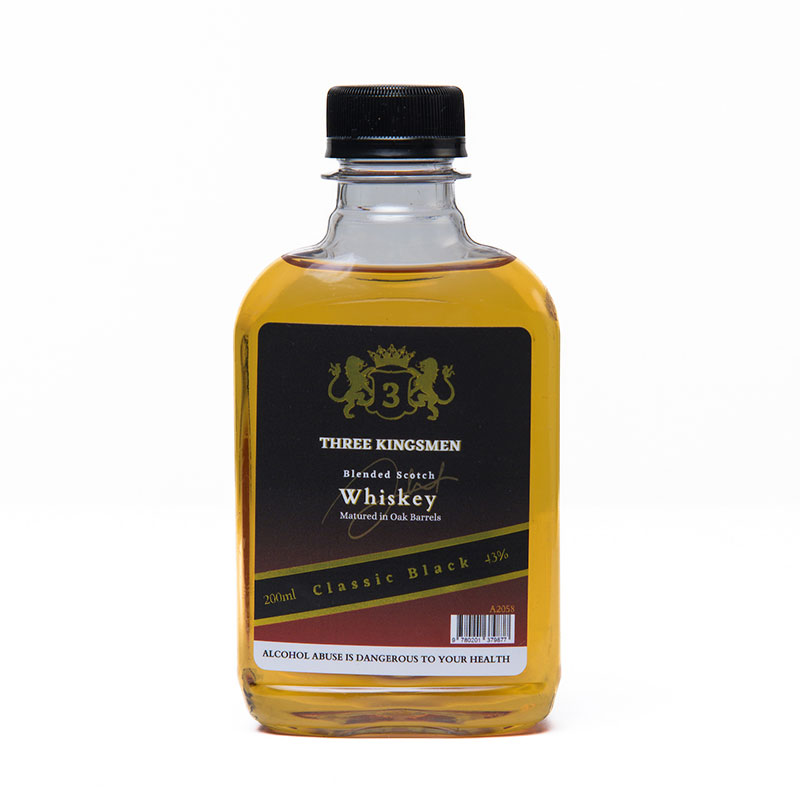 Three Kingsmen Blended Scotch Whisky