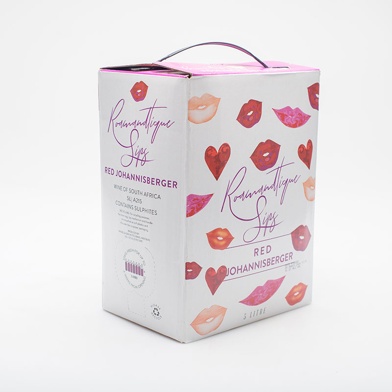 Romantique Lips Red Johannisberger Wine