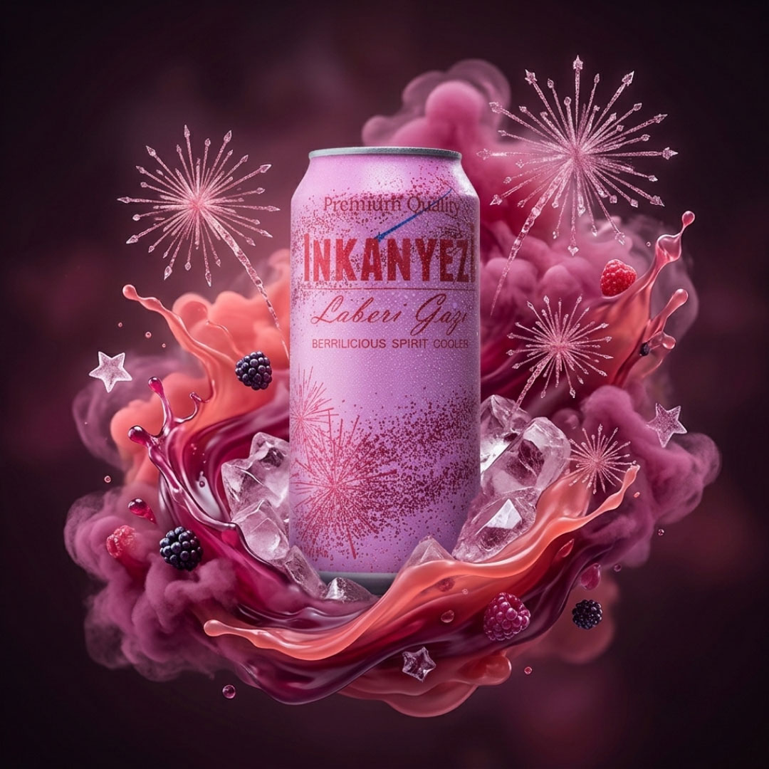 Inkanyezi berrilicious spirit cooler