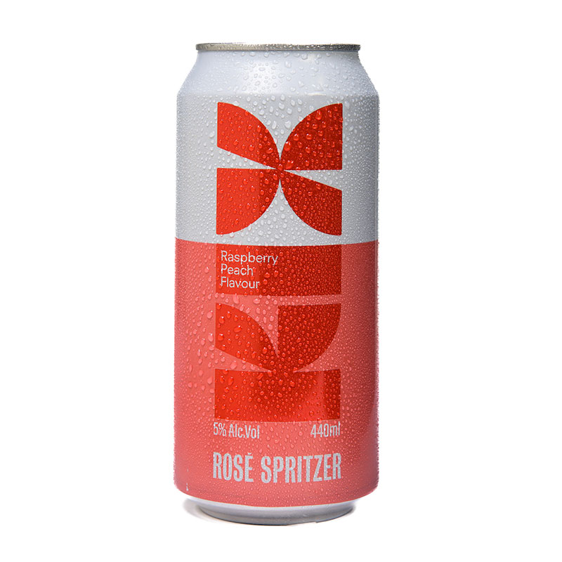 Kix Rosé Spritzer (Raspberry & Peach)